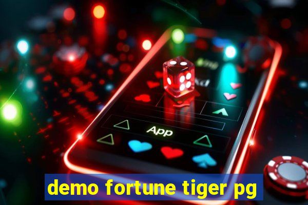 demo fortune tiger pg